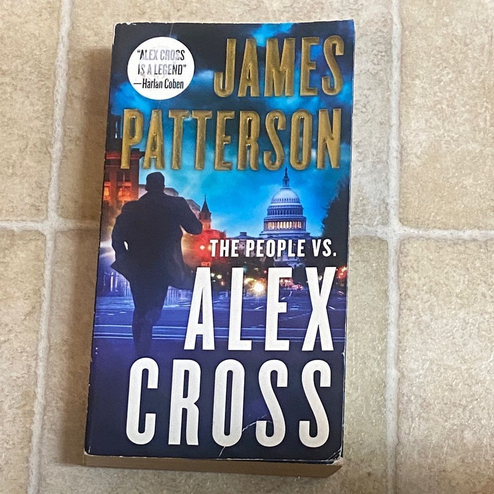 The People vs. Alex Cross by James Patterson